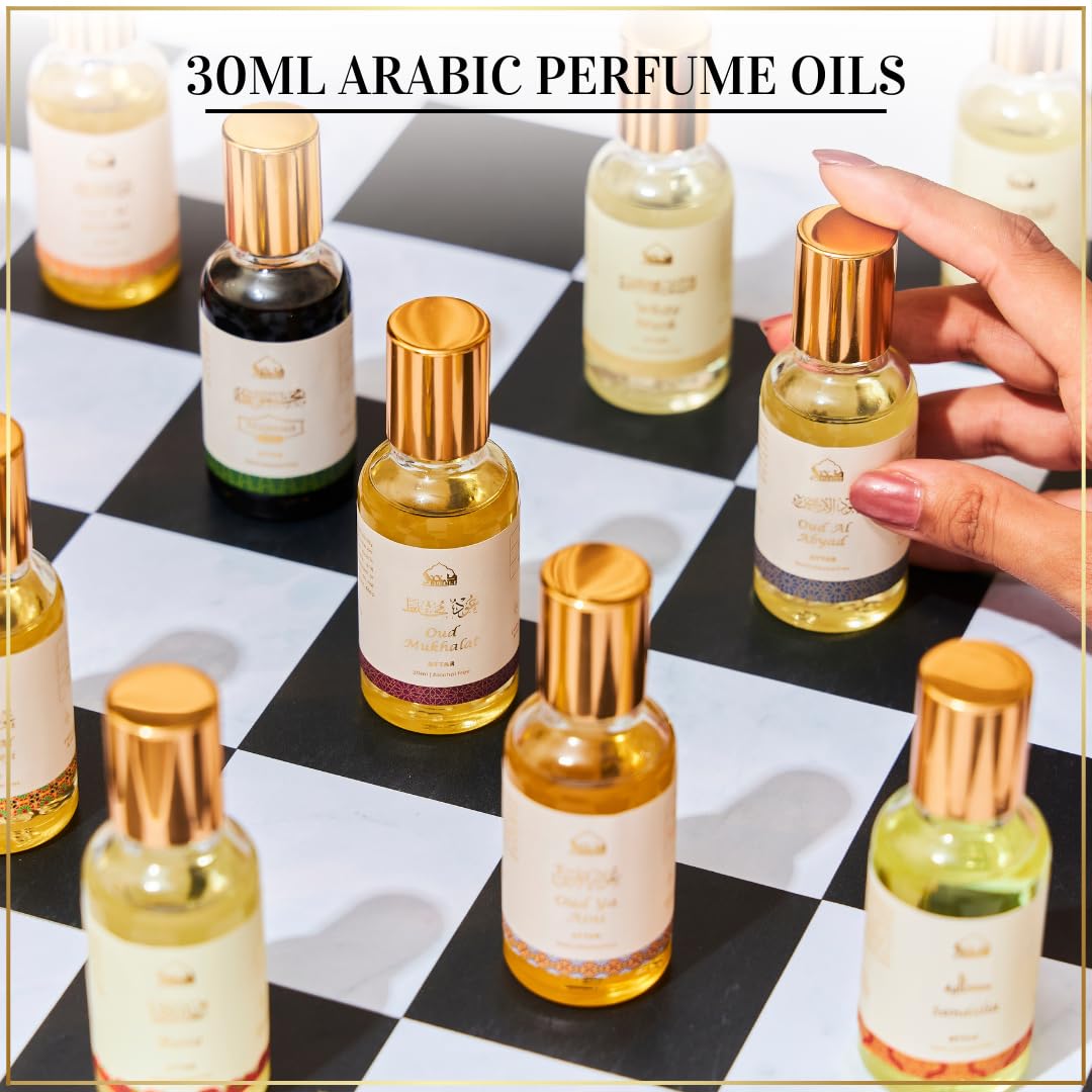 Dukhni sandalwood note aroma for daily wear