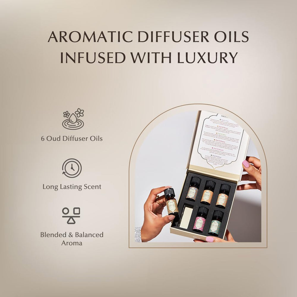 Dukhni vegan cruelty-free label bottle highlighting ethical choice for diffuser use.