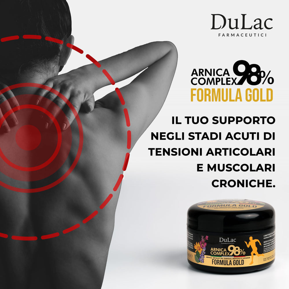 Applied on knee area for joint comfort with DULÀC Arnica Gel