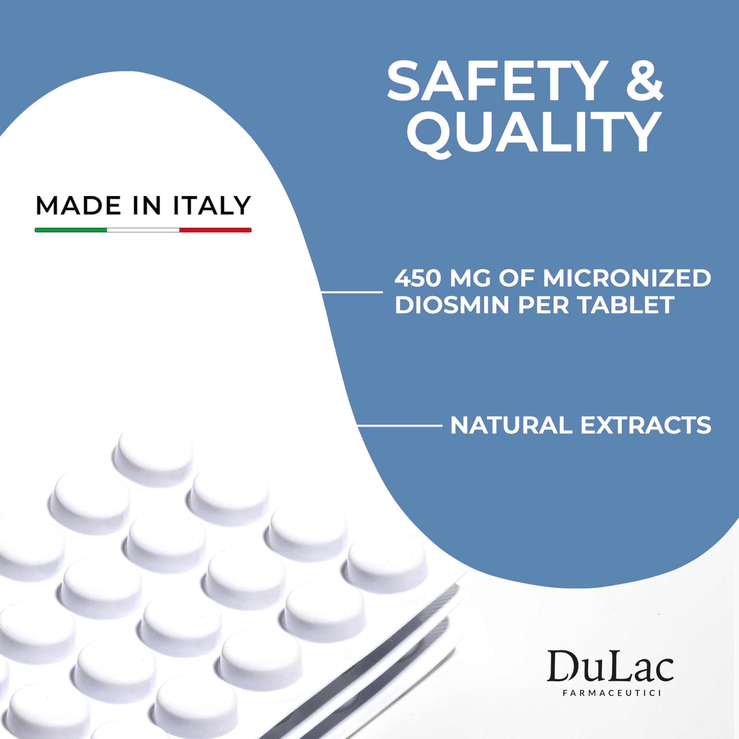 Hesperidin ingredient in Dulàc Diosmin 500 with antioxidant properties