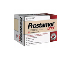 DUOshop Prostamol Uno softgel bottle for daily men’s wellness