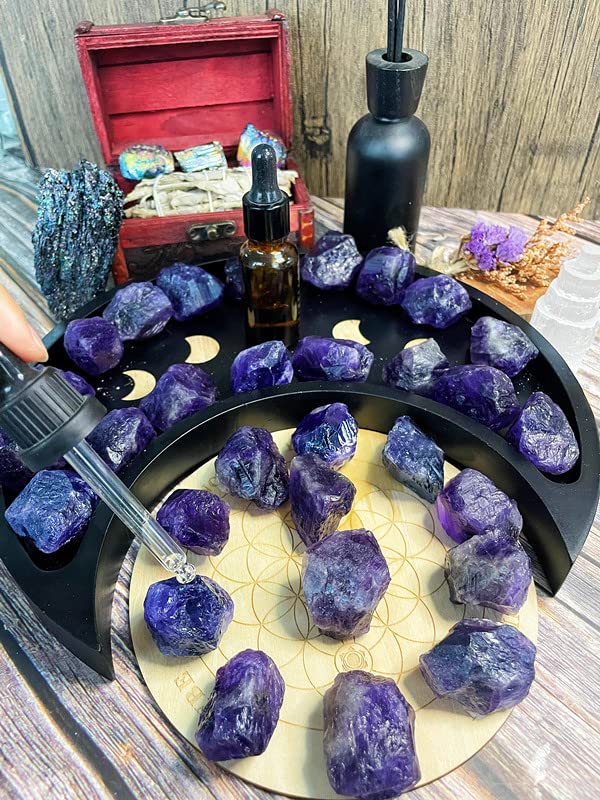 DUQGUHO amethyst stone makes a thoughtful gift for crystal lovers.