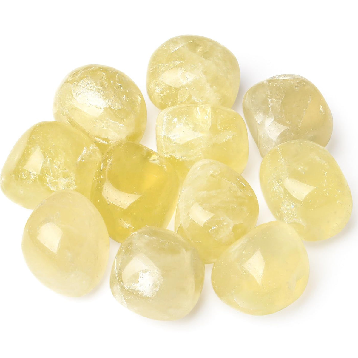 DUQGUHO Citrine crystals irregular stones, decorative filler for vases and desks.