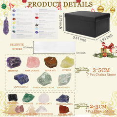 DUQGUHO crystal decor in a living room adding natural texture and fragrance notes.