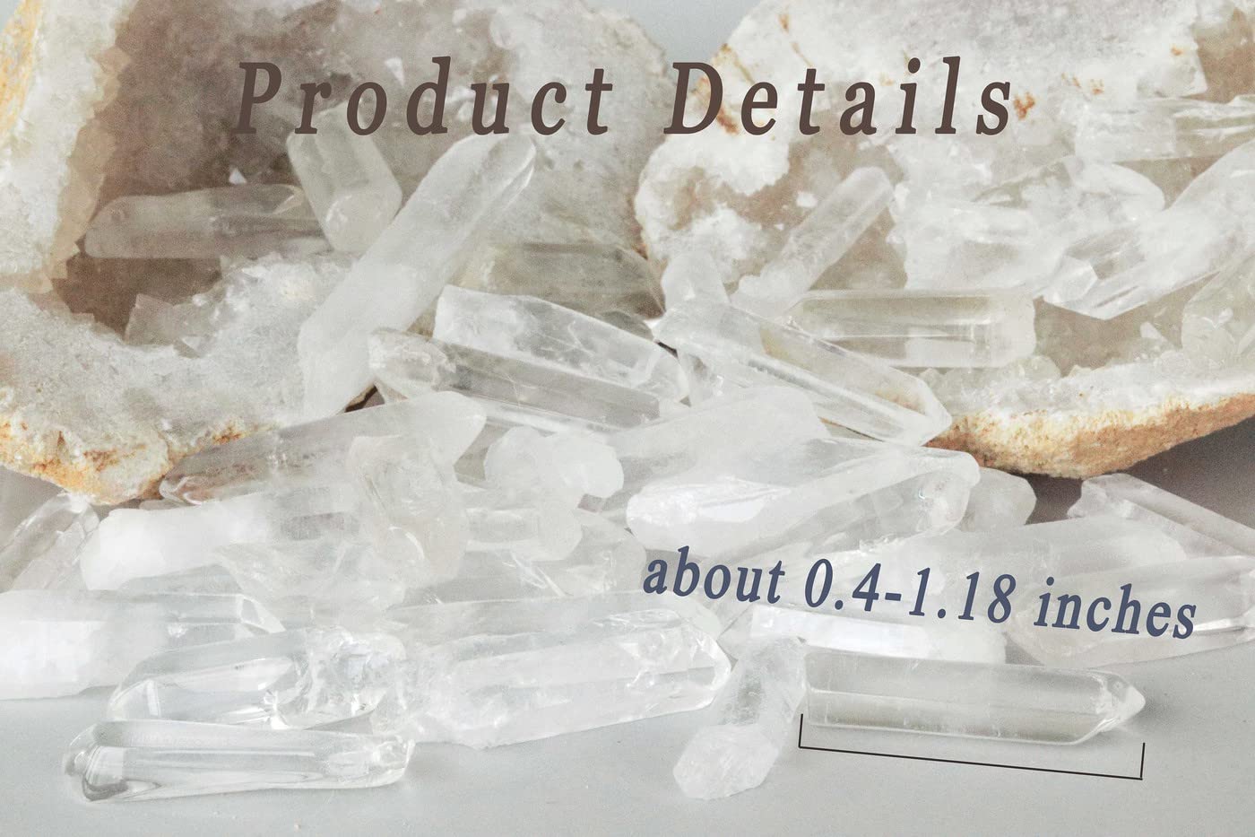 DUQGUHO crystal decorative stones used as vase filler