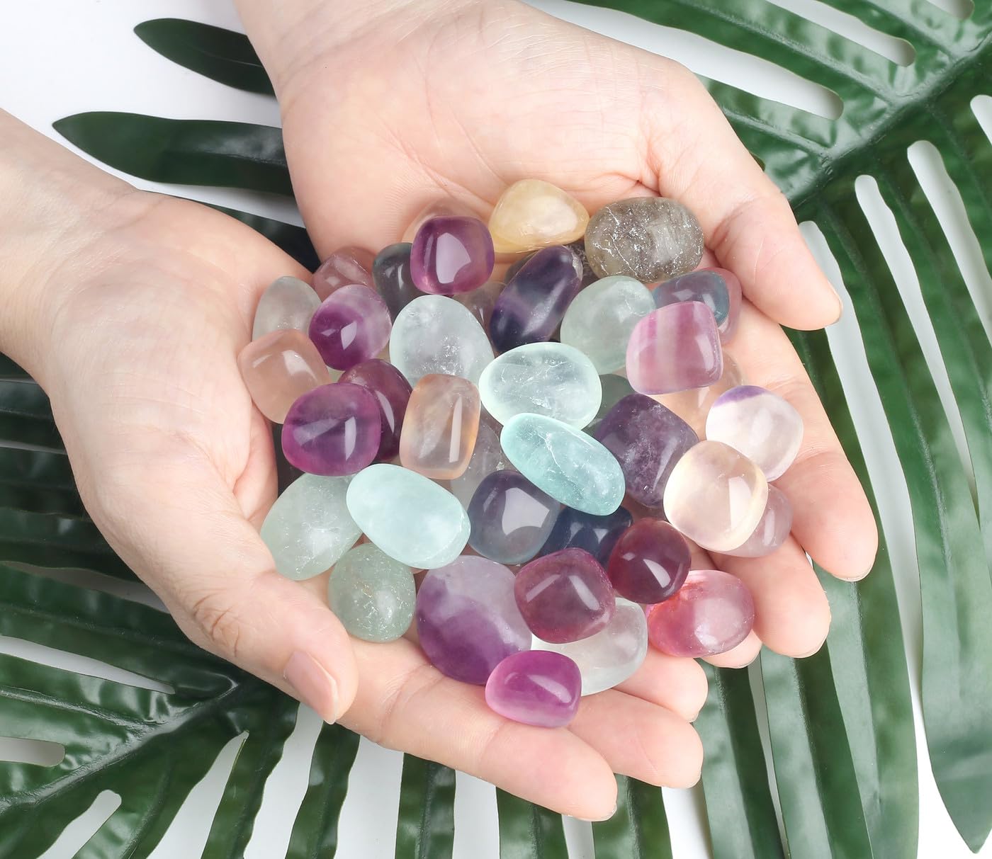 DUQGUHO fluorite gift-ready packaging for crystal lovers