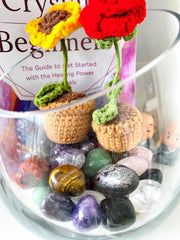 DUQGUHO Green Aventurine palm stones comfortable to hold during mindfulness sessions.
