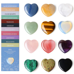 DUQGUHO heart crystal opal close-up, ideal for calming display and mindful decor.