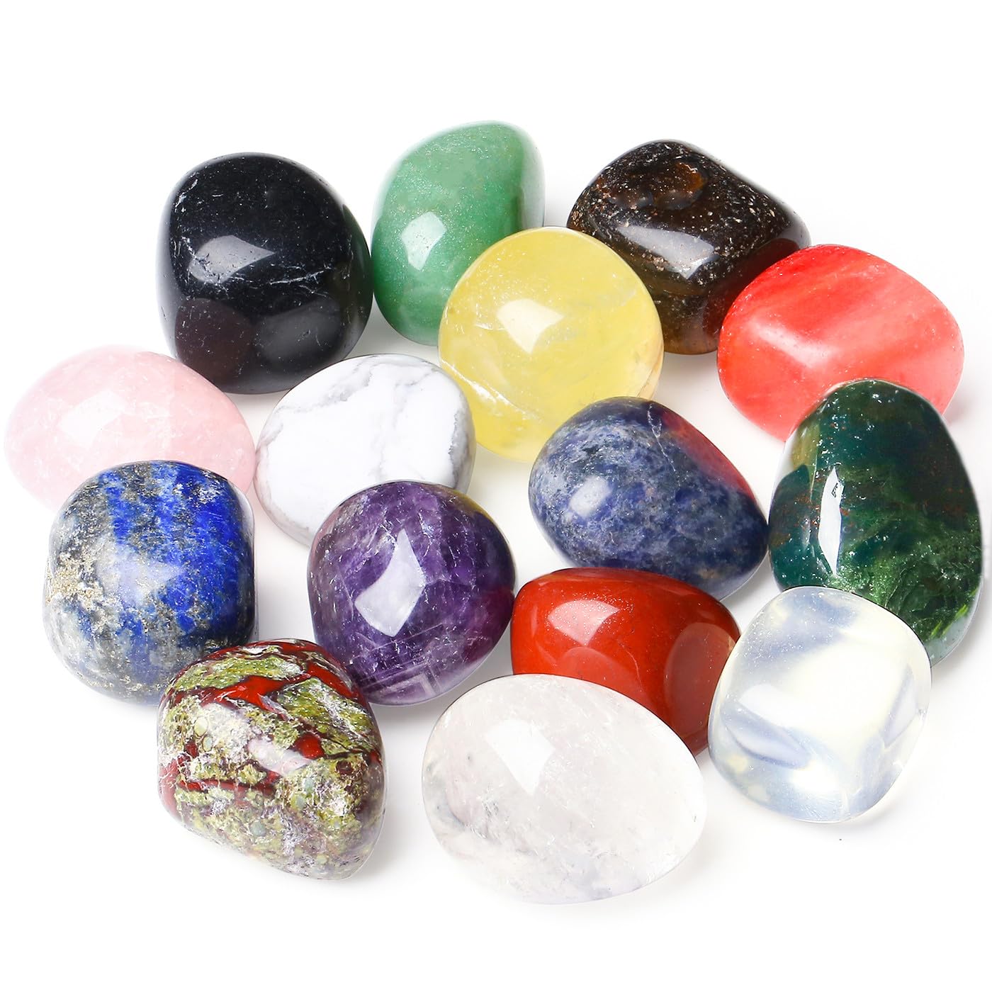 DUQGUHO meditation crystal stones—hand feel supports calm moments