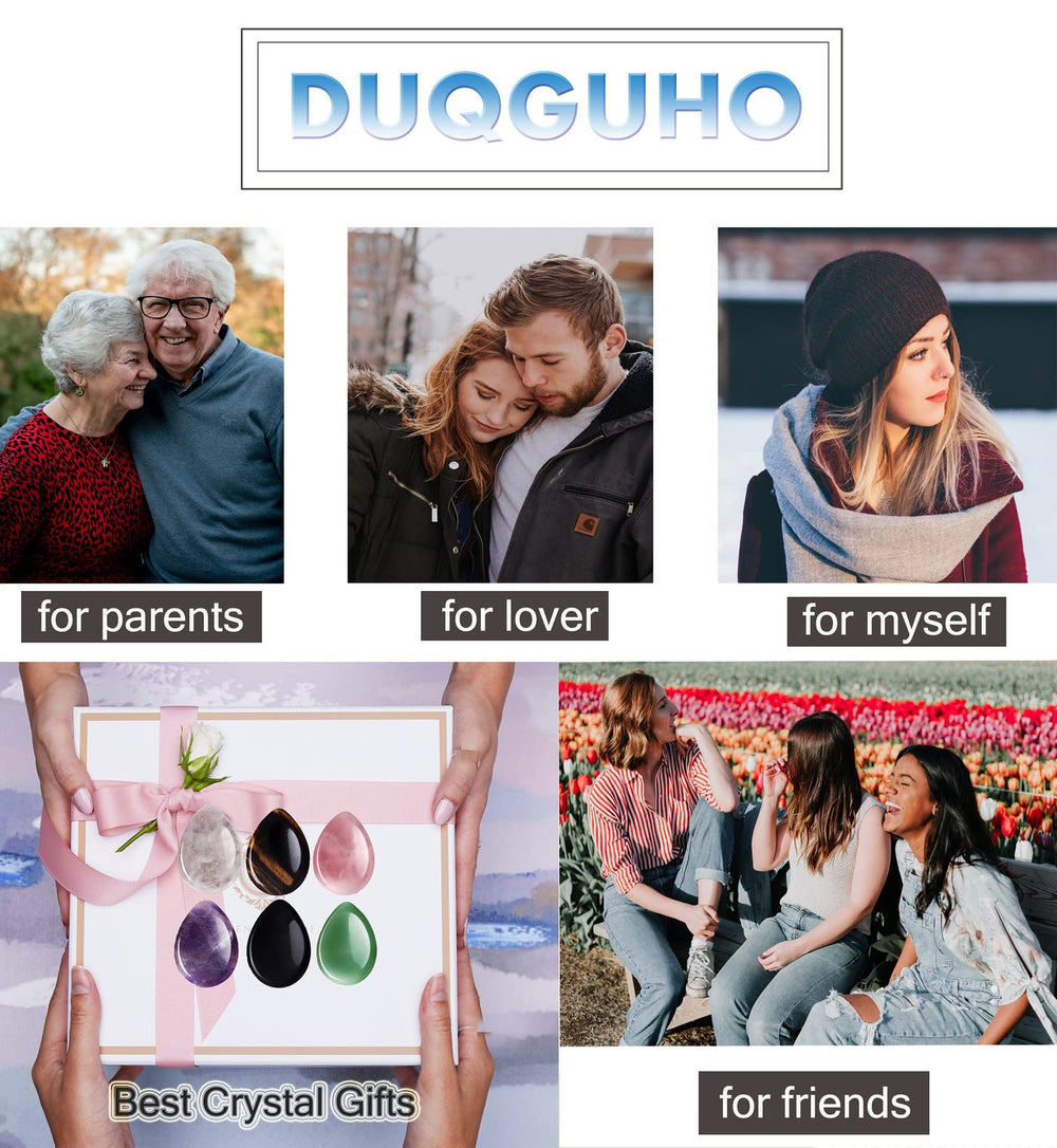 DUQGUHO Natural tiger eye stone with warm hues for mindful moments.
