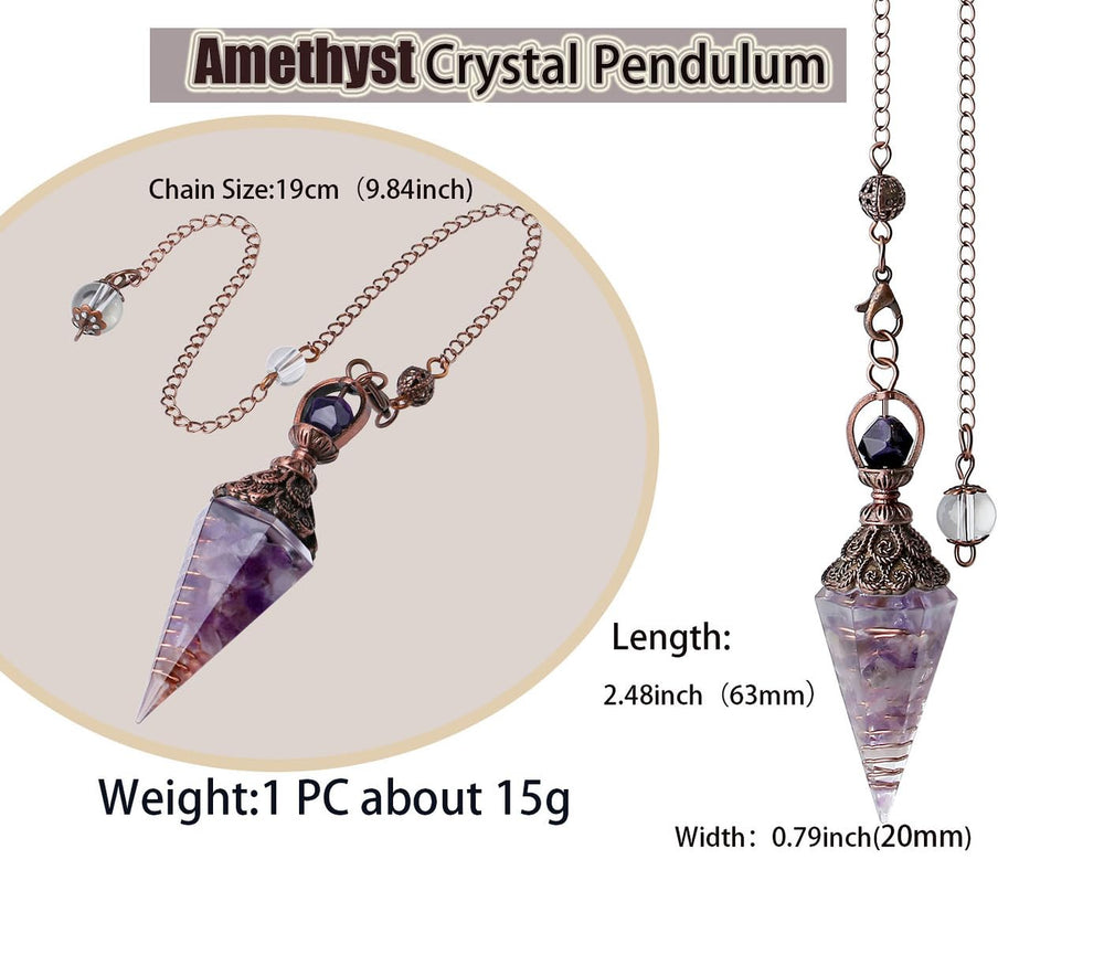 DUQGUHO pendulum arrives boxed and ready for mindful practice.