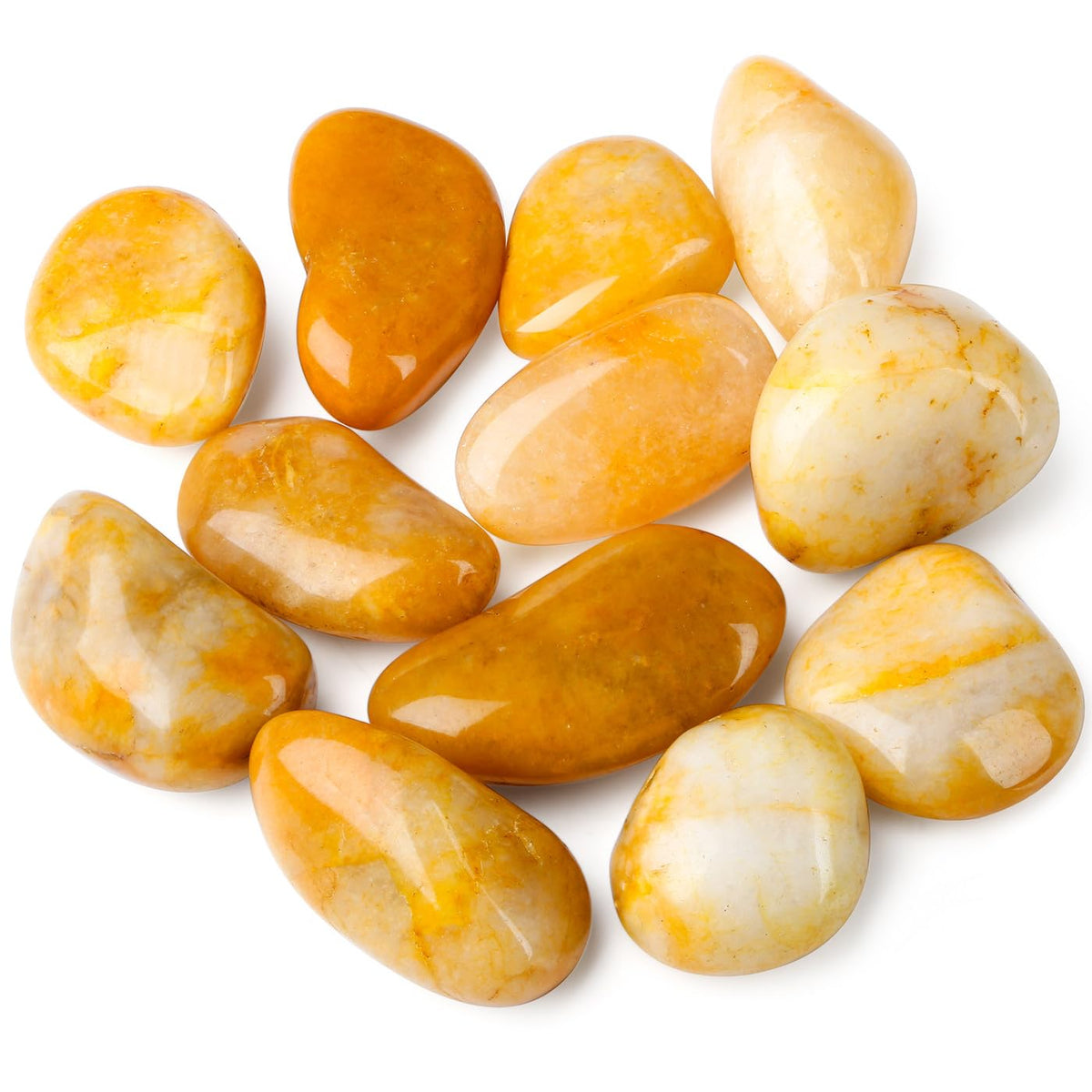 DUQGUHO Topaz crystals bulk collection: natural irregular stones for display and calm decorative use.
