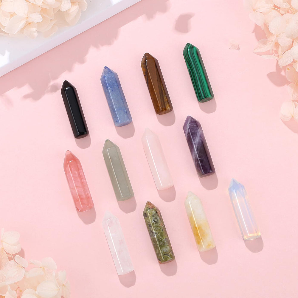 DUQGUHO opal tower enhances mood with a tranquil glow.