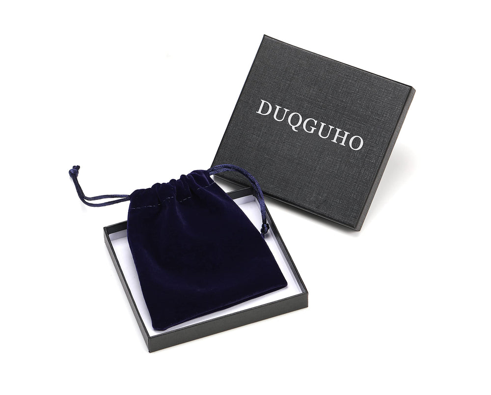 DUQGUHO travel-friendly pendulum with compact size for on-the-go energy work