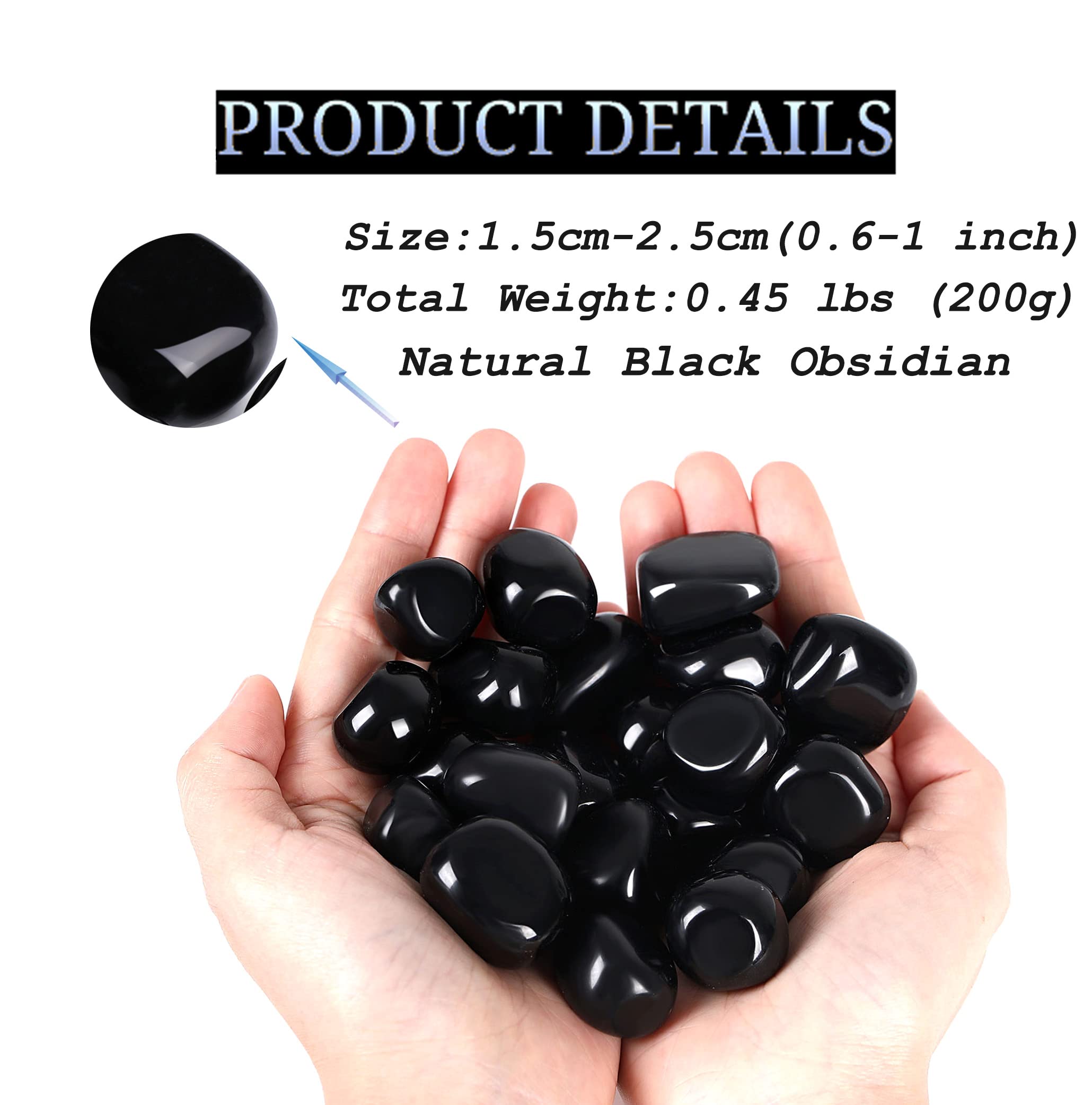 Vase filler stones by DUQGUHO ready for gifting and display