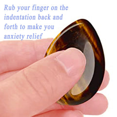 DUQGUHO Worry stone gift box ideal for thoughtful gifting.