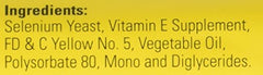 Durvet Selenium Vitamin E Gel dispensing image shows easy application.