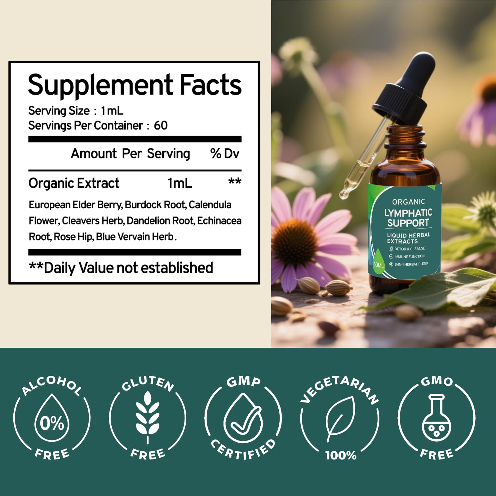 DUTYDiAG packaging front highlighting natural wellness benefits