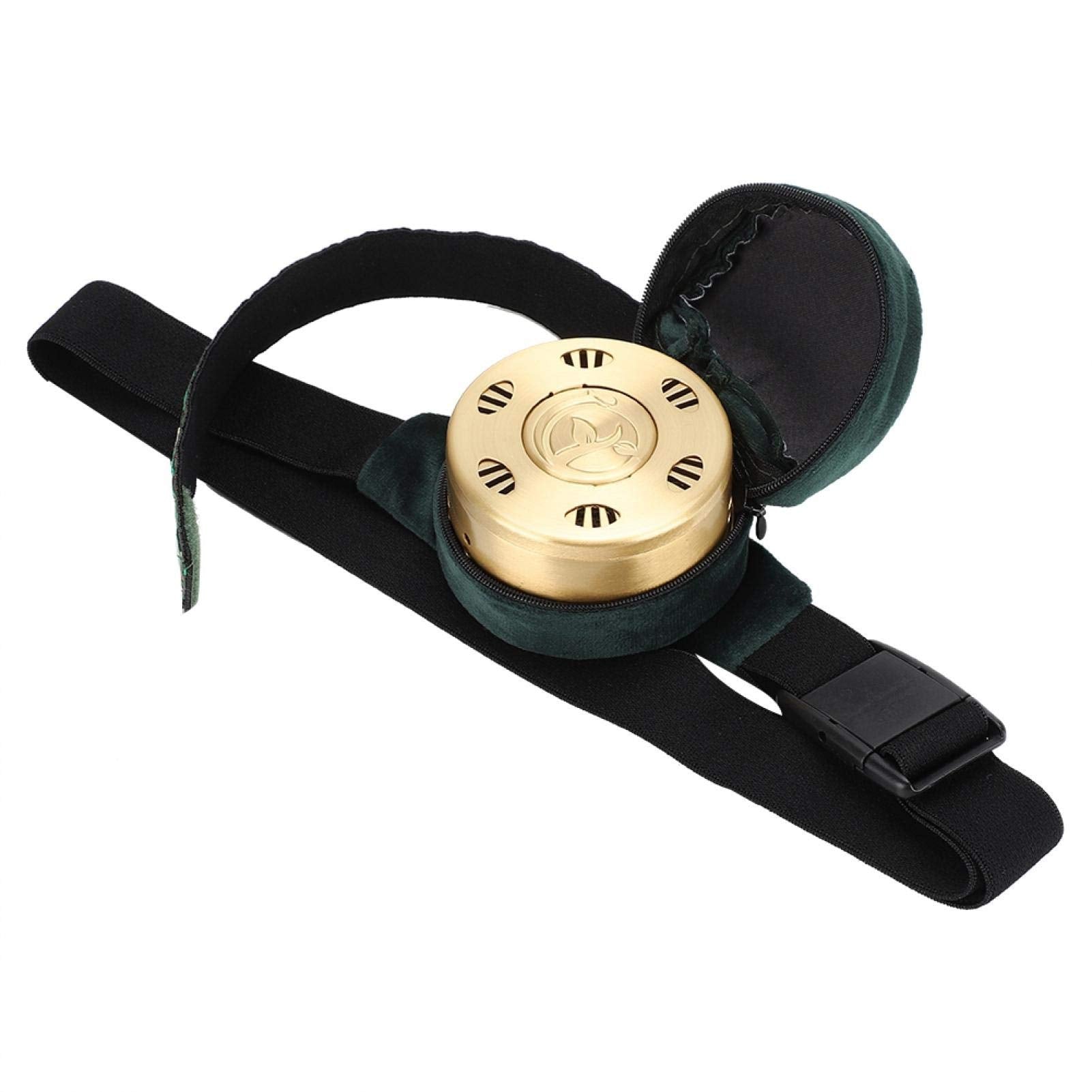Duuous Moxibustion Box copper components for reliable heat transfer