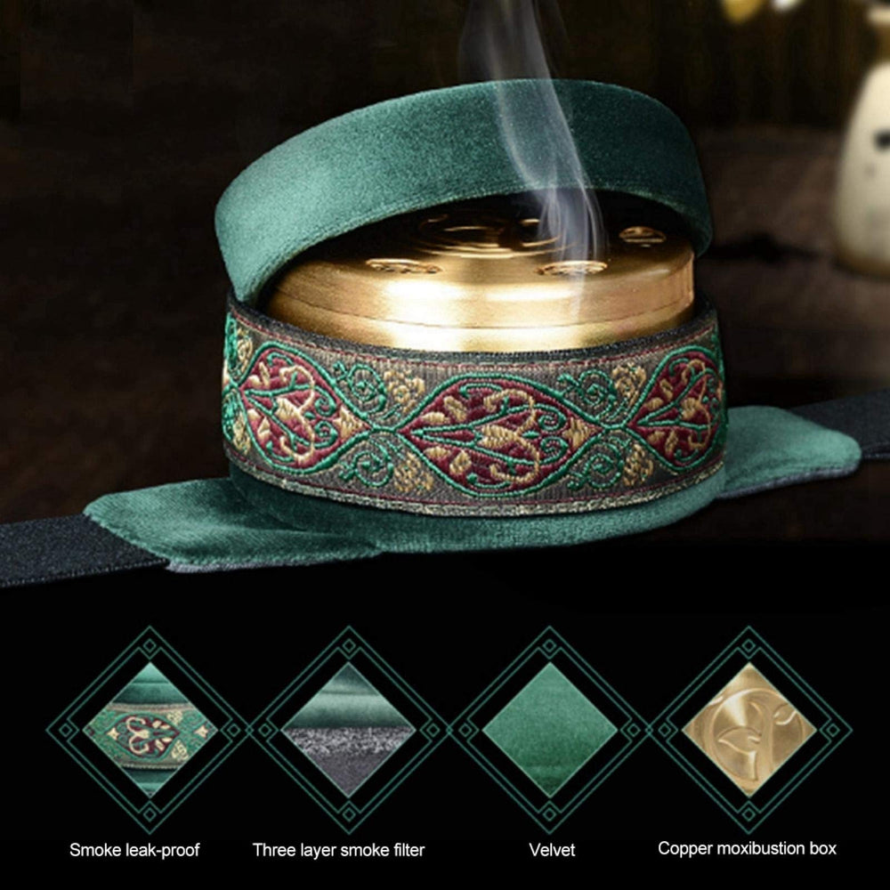Duuous Moxibustion Box three-layer filter reduces smoke exposure