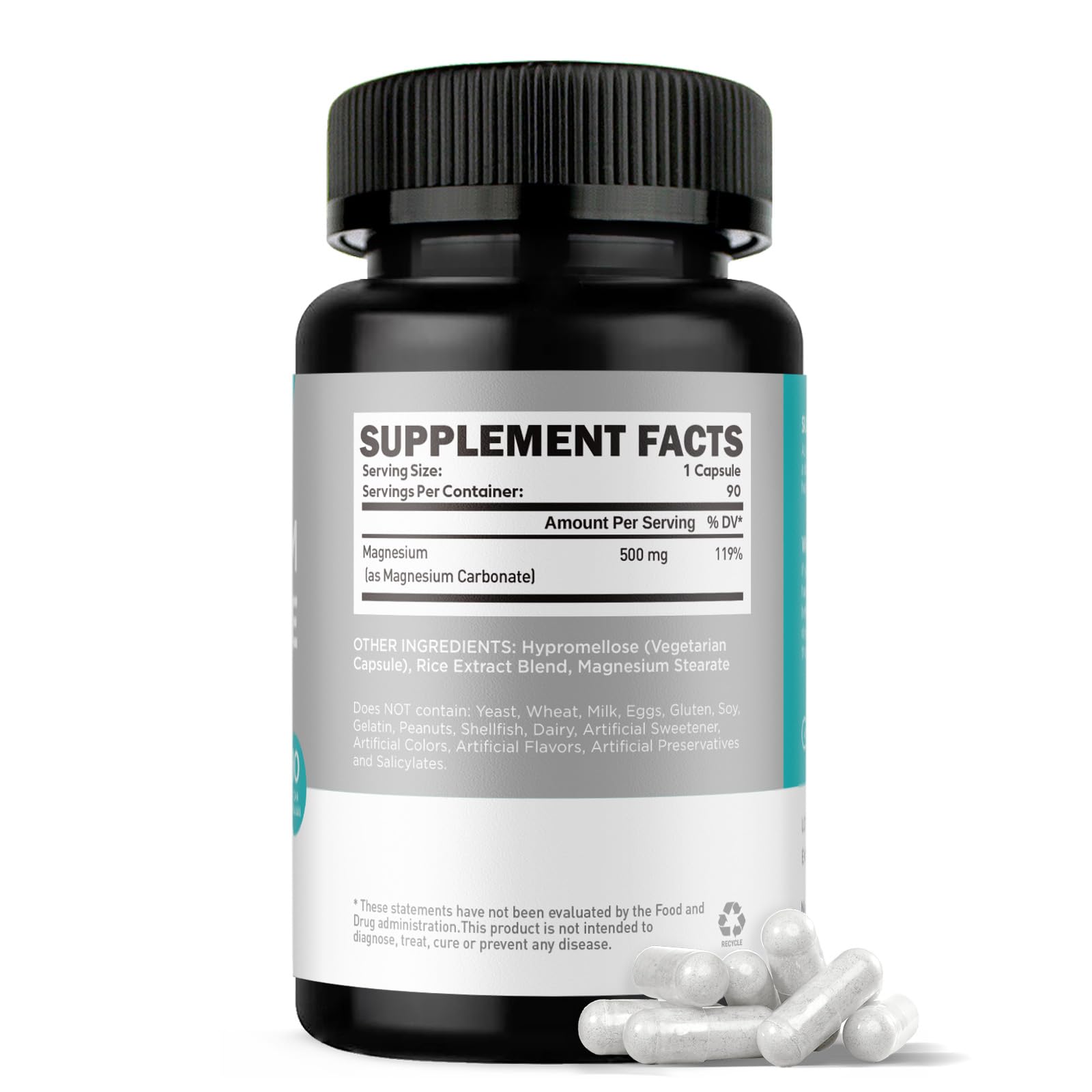 duwhot magnesium carbonate aiding digestion and relaxation