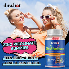 Duwhot zinc picolinate elderberry copper selenium blend for immune support.