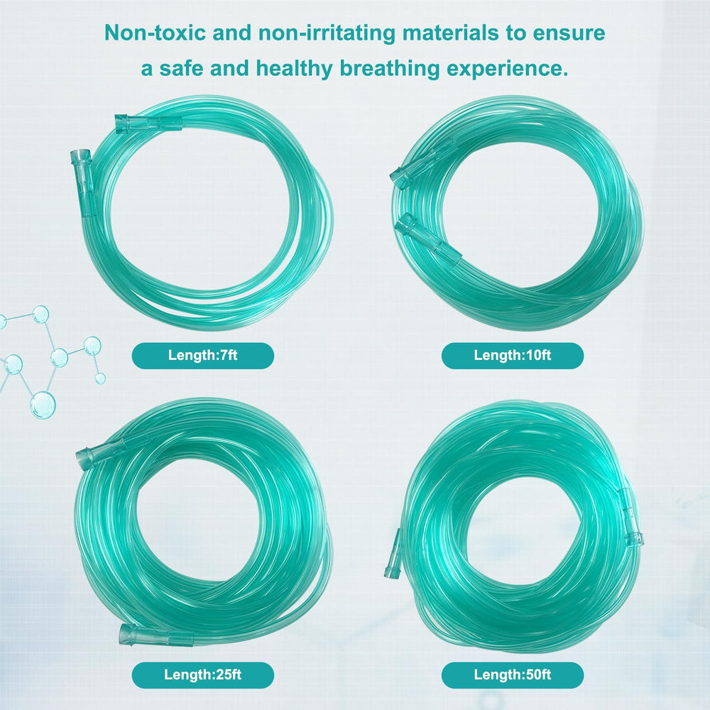 DWCHECK green visibility tubing supports quick inspection and setup.
