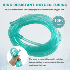 DWCHECK kink-resistant tube design supports smooth movement during therapy.