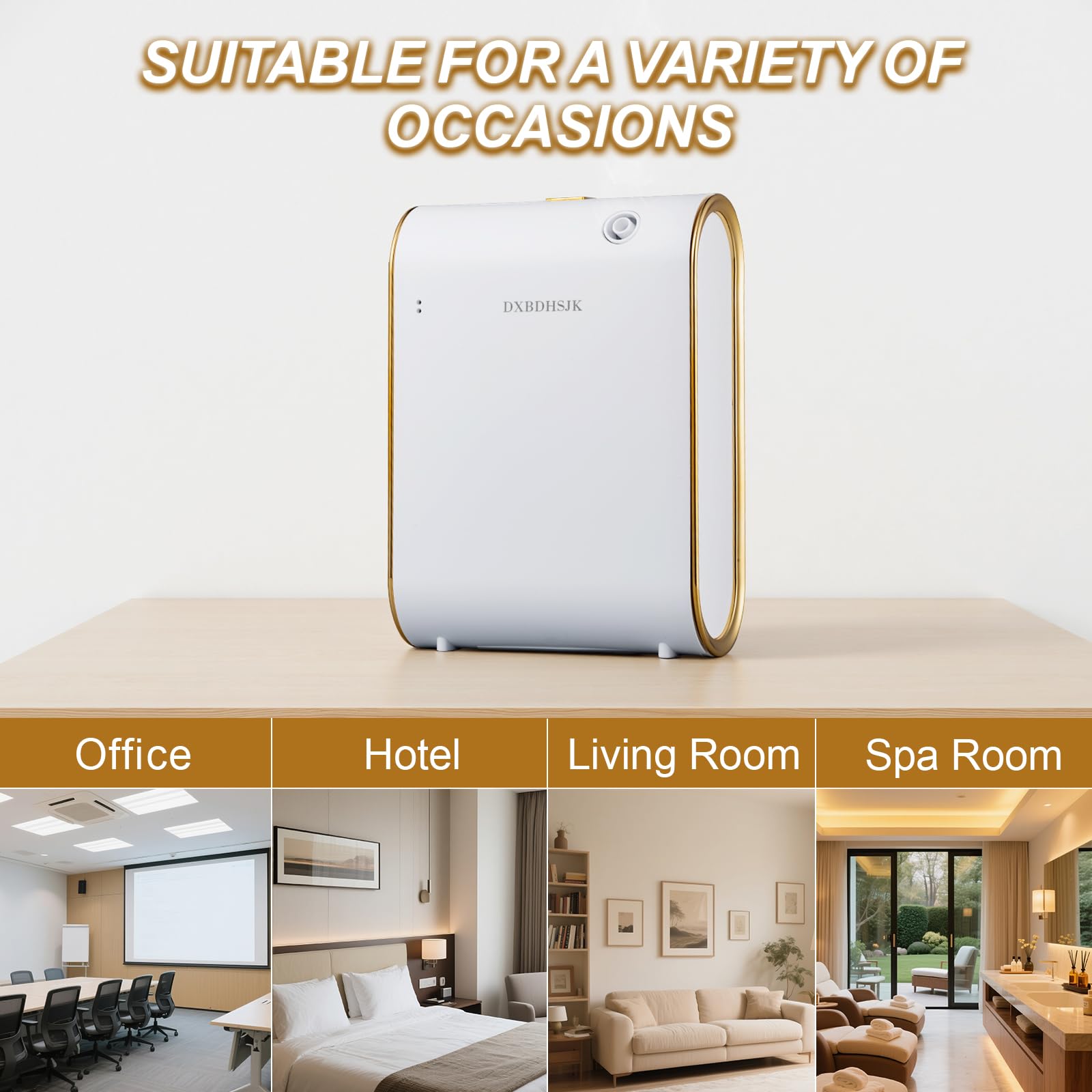 DXBDHSJK fragrance coverage up to 2000 square feet for large spaces.