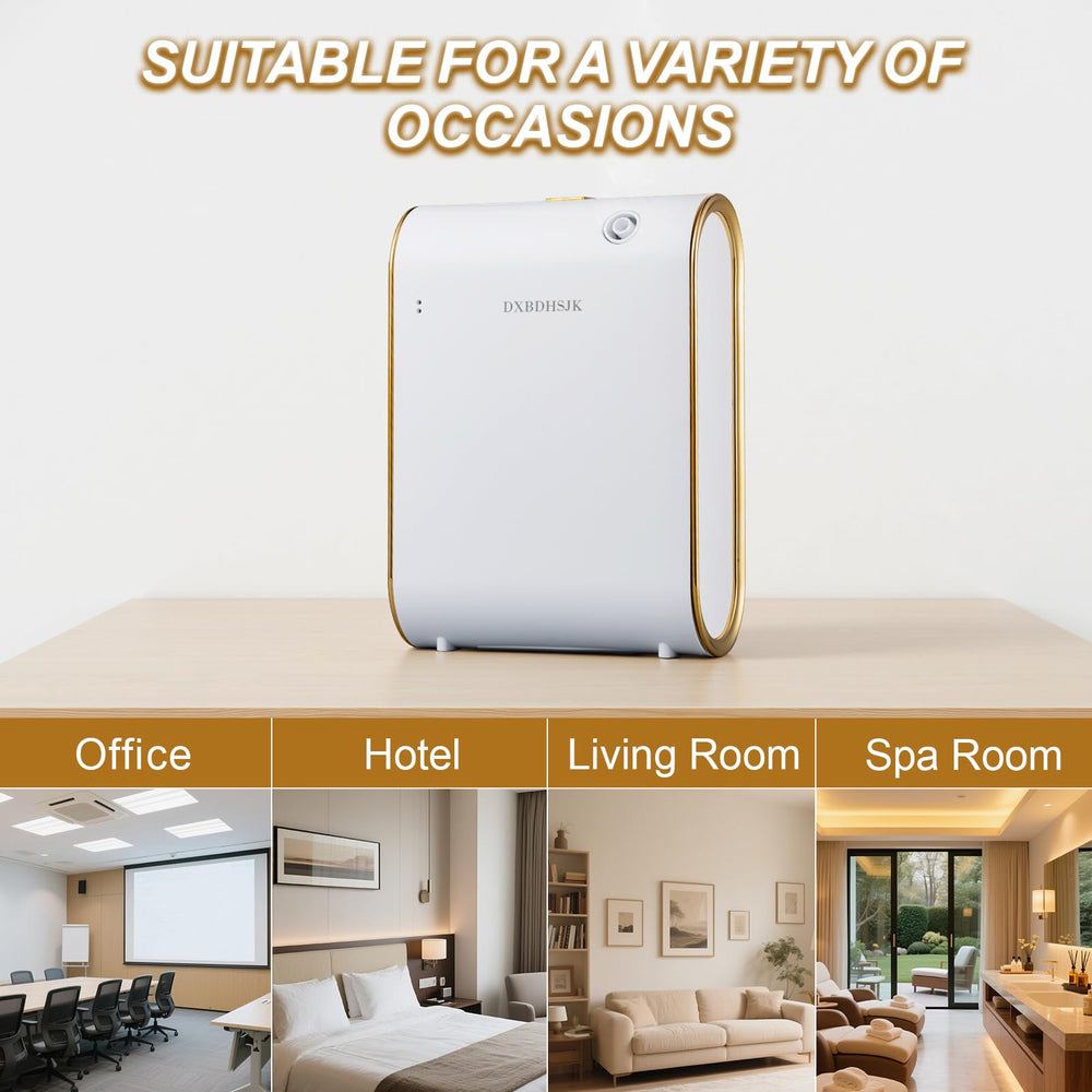 DXBDHSJK fragrance coverage up to 2000 square feet for large spaces.