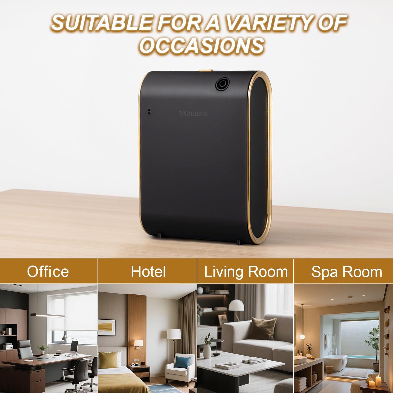 DXBDHSJK diffuser covers up to 2000 square feet for large rooms.