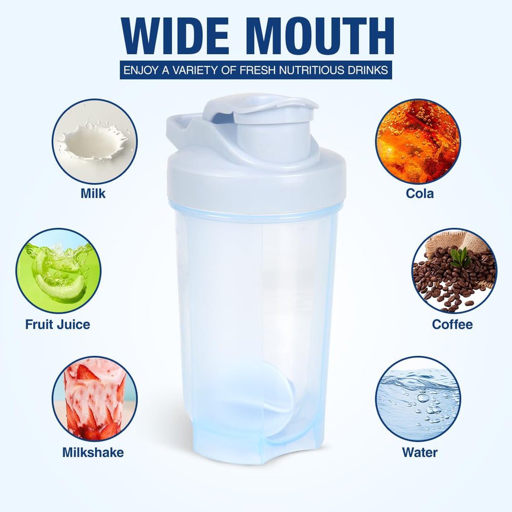 D.Y.A wide-mouth shaker with easy scooping and precise measurements
