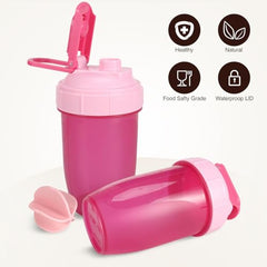 D.Y.A BPA-free shaker made from safe PP+PE materials.