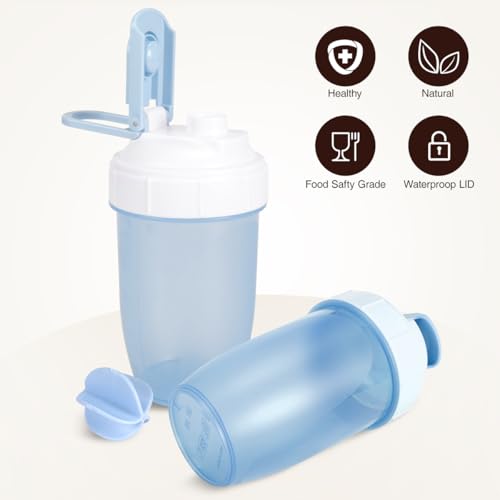 D.Y.A dishwasher-safe shaker for easy cleaning after workouts