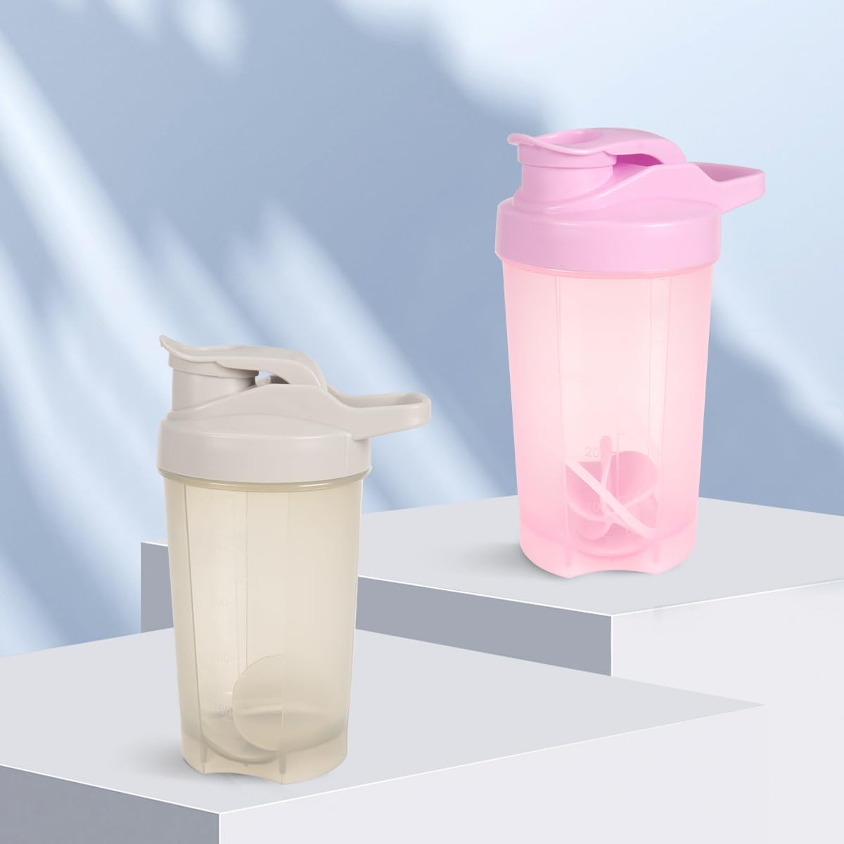 D.Y.A shaker bottle is dishwasher safe for quick cleanup after workouts.