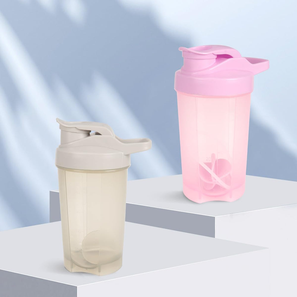 D.Y.A shaker bottle is dishwasher safe for quick cleanup after workouts.