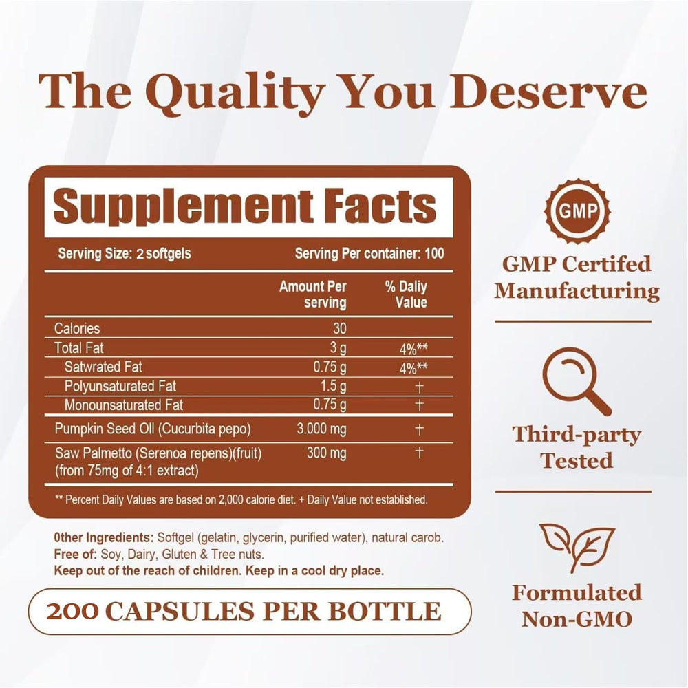 Non-GMO label on DYALE pumpkin seed oil bottle