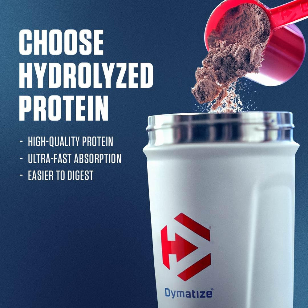 ISO100 nutrition panel shows 24 g protein per serving