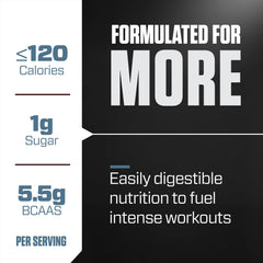 Dymatize ISO100 strawberry shake being poured illustrates quick digestion-friendly protein for workouts.