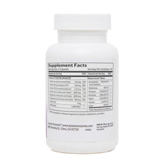 Restore ACTIV capsules shown in two-capsule serving for muscle recovery.