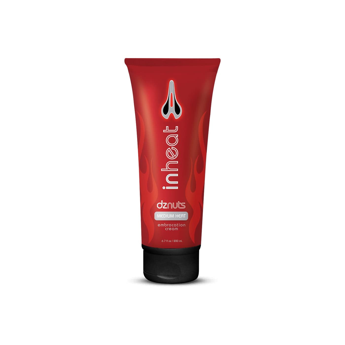 Dznuts InHeat embrocation cream demonstrates anti-grime adhesion for cooler rides