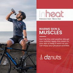 Top athletes rely on InHeat for reliable performance in demanding conditions