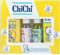 E de B Chichi Kit: baby Cologne 8oz, soft fragrance for everyday moments.