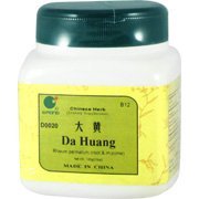 E-Fong Da Huang concentrated granules bottle for easy herbal preparation