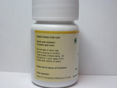 Close-up of soft teapills from E-Fong Lycii Chrysanthemum formula.