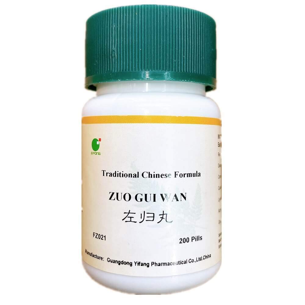 E-Fong Zuo Gui Wan box front, convenient daily packaging.