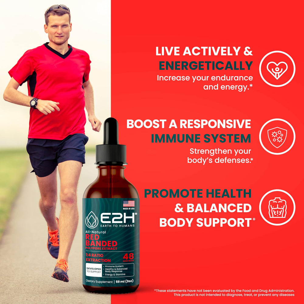 E2H drops showcase fast-absorption immune support for on-the-go vitality.