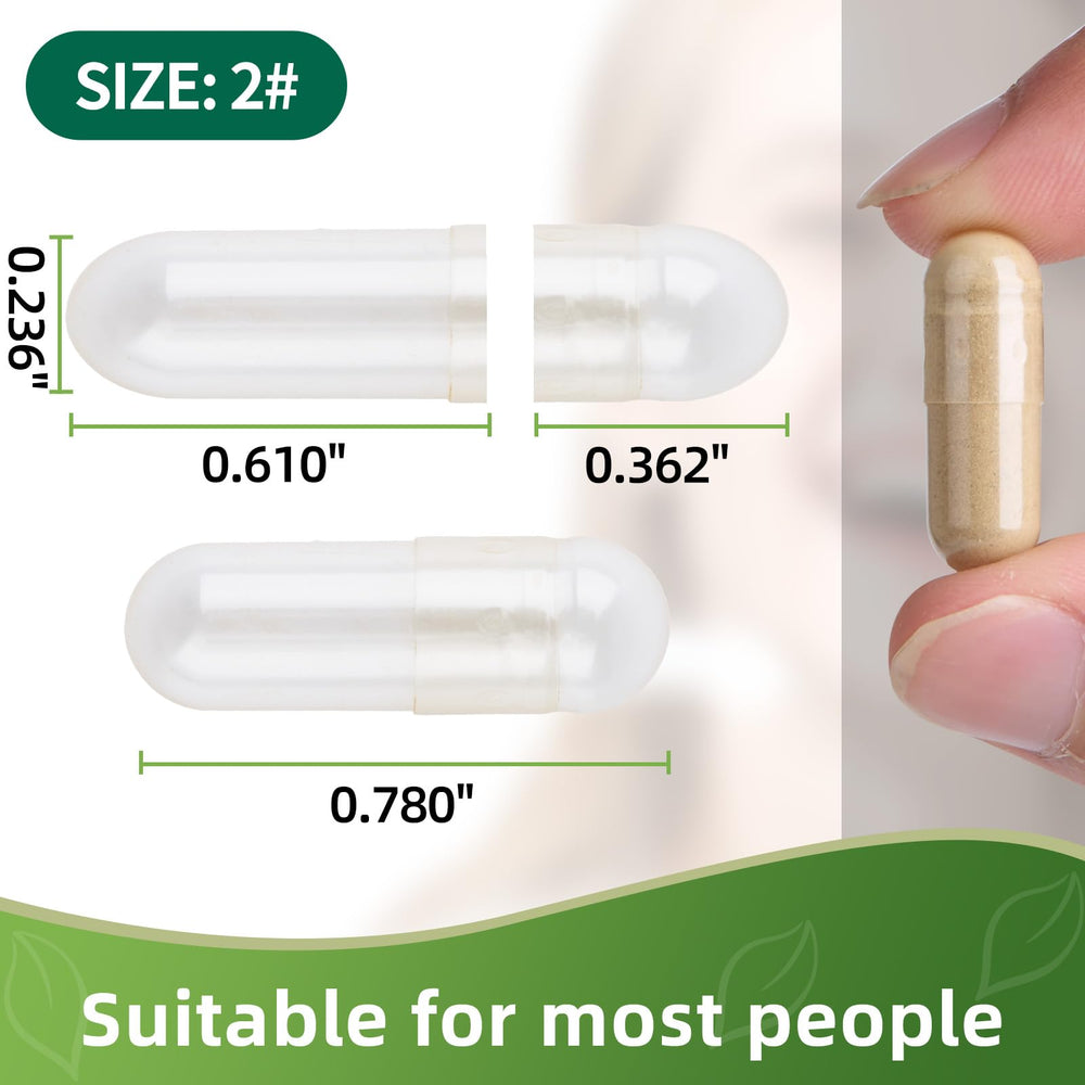 EaccoViigr concave-lock capsules prevent leaks during filling