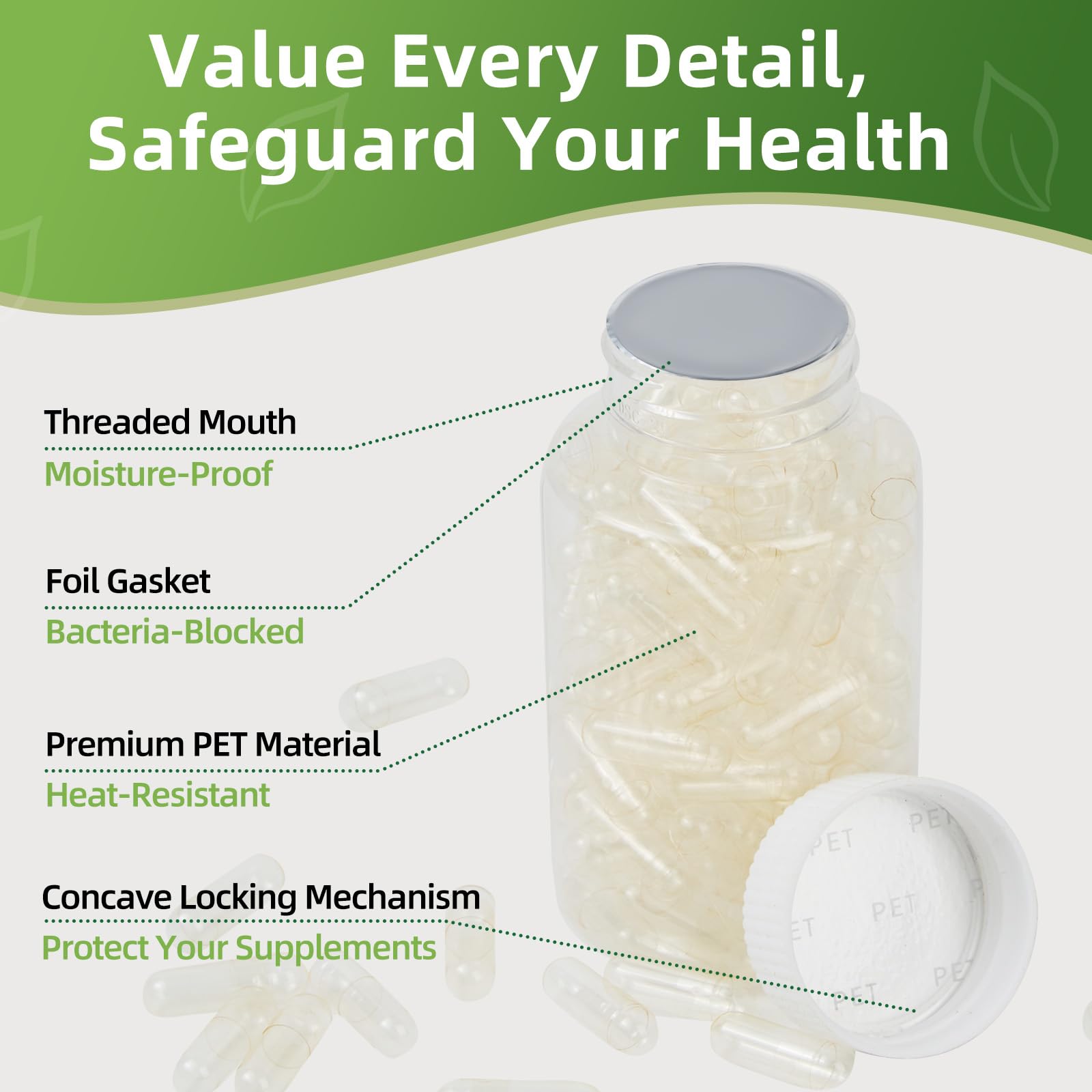 EaccoViigr pill box organizes your DIY supplements efficiently