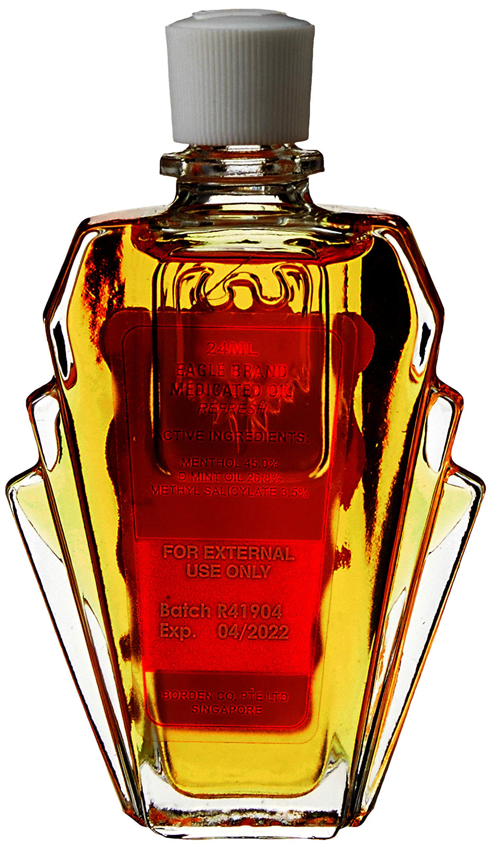 Eagle Brand Refresh mint vapor close-up emphasizes cooling aroma for quick refresh.